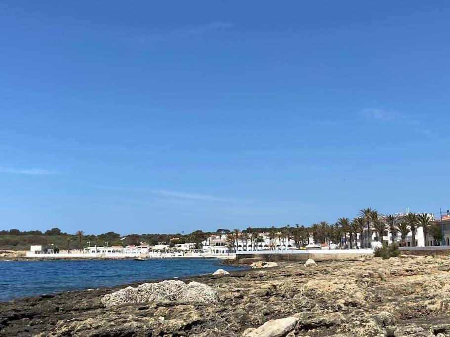 La Calma Espectacular Villa Con Jardin Y Piscina En Menorca S'Algar Eksteriør bilde