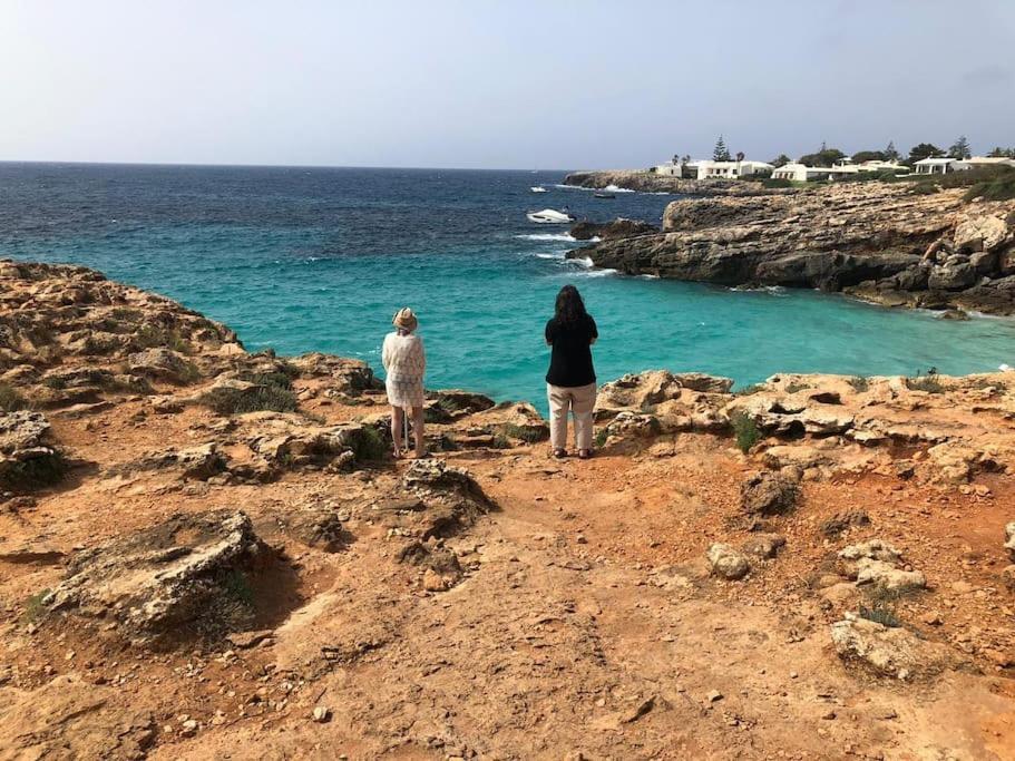 La Calma Espectacular Villa Con Jardin Y Piscina En Menorca S'Algar Eksteriør bilde