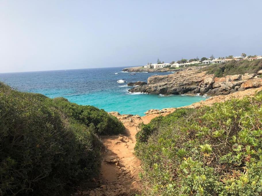 La Calma Espectacular Villa Con Jardin Y Piscina En Menorca S'Algar Eksteriør bilde