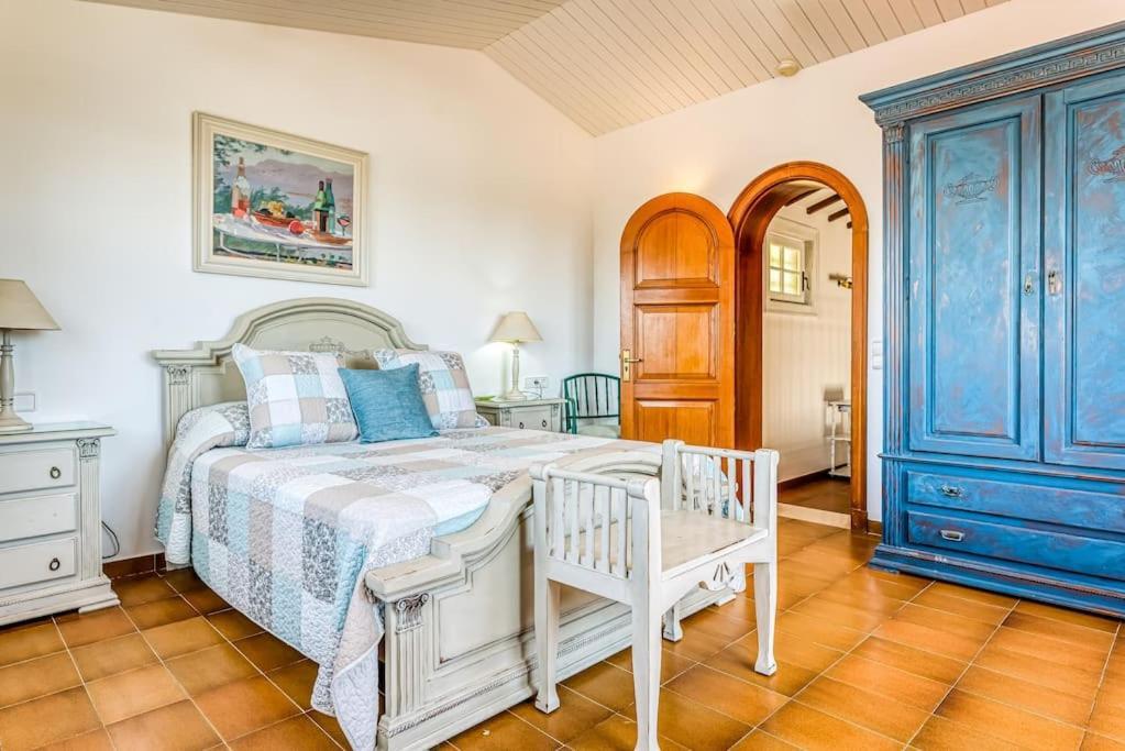 La Calma Espectacular Villa Con Jardin Y Piscina En Menorca S'Algar Eksteriør bilde