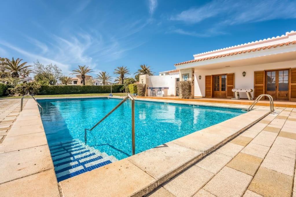 La Calma Espectacular Villa Con Jardin Y Piscina En Menorca S'Algar Eksteriør bilde