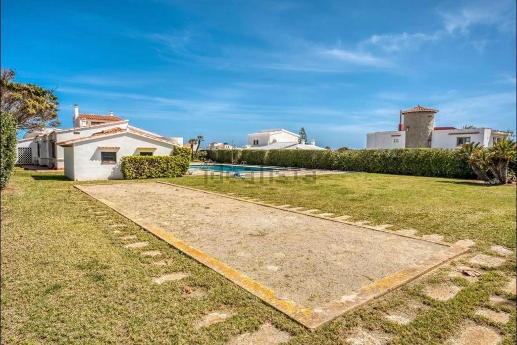La Calma Espectacular Villa Con Jardin Y Piscina En Menorca S'Algar Eksteriør bilde