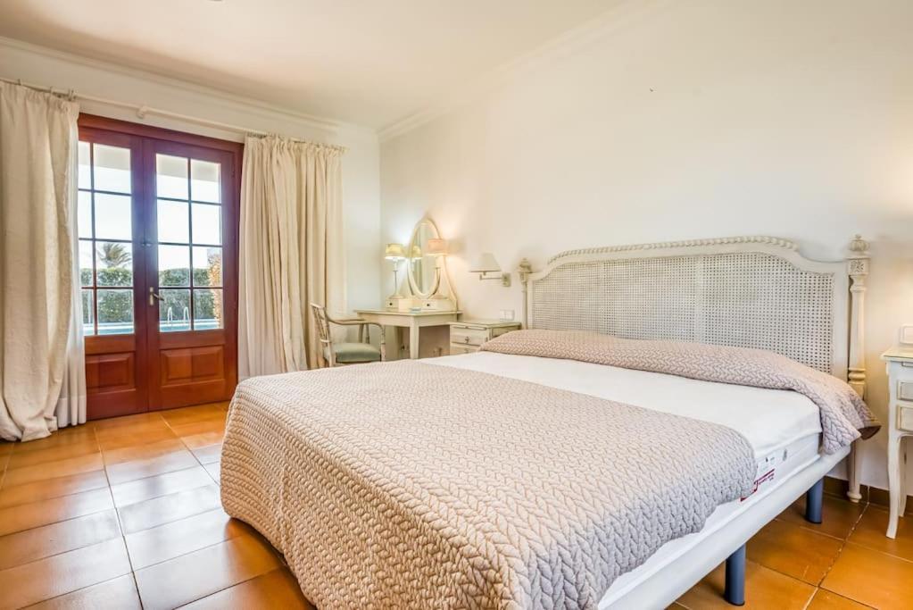La Calma Espectacular Villa Con Jardin Y Piscina En Menorca S'Algar Eksteriør bilde