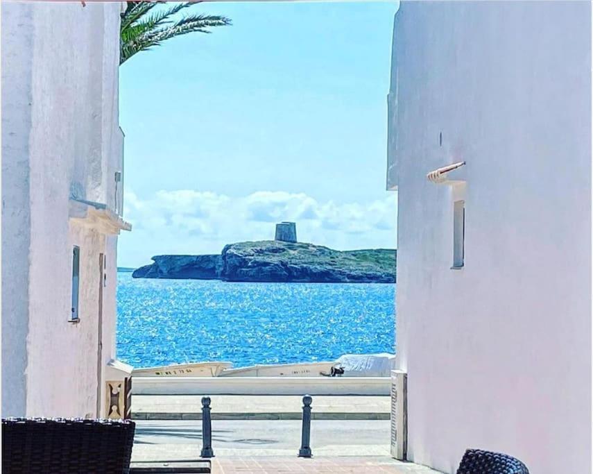 La Calma Espectacular Villa Con Jardin Y Piscina En Menorca S'Algar Eksteriør bilde