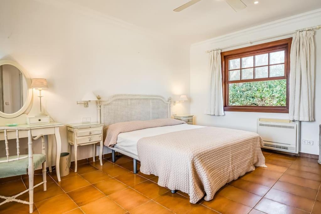La Calma Espectacular Villa Con Jardin Y Piscina En Menorca S'Algar Eksteriør bilde