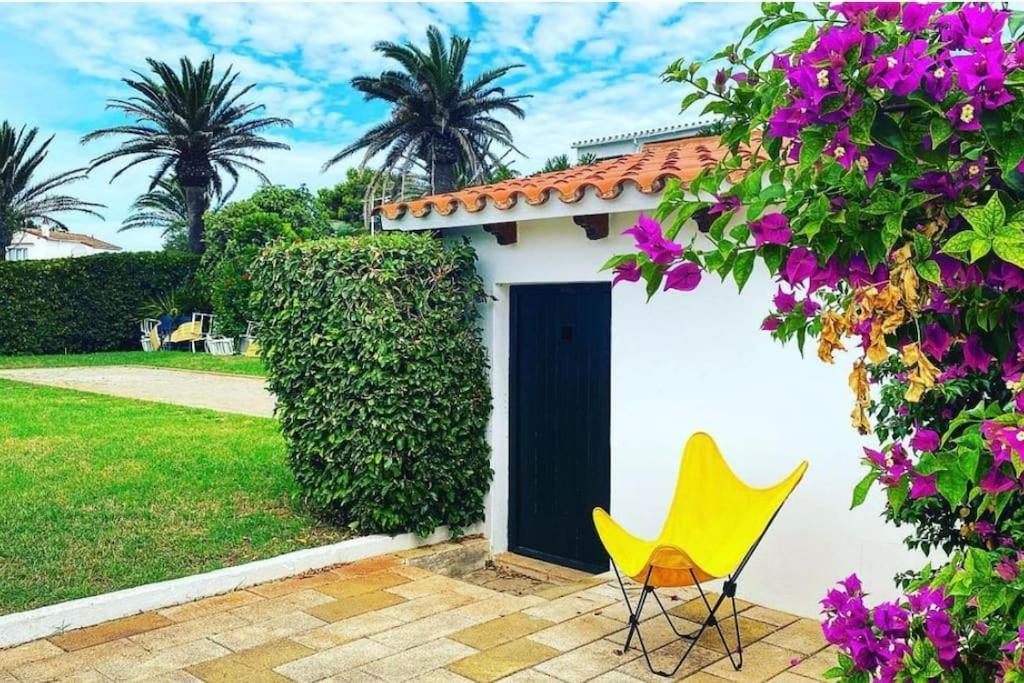 La Calma Espectacular Villa Con Jardin Y Piscina En Menorca S'Algar Eksteriør bilde