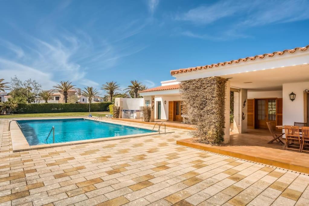 La Calma Espectacular Villa Con Jardin Y Piscina En Menorca S'Algar Eksteriør bilde