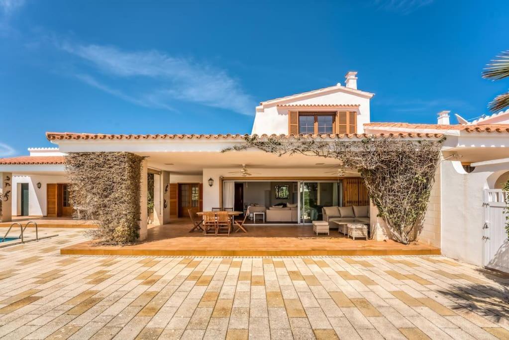 La Calma Espectacular Villa Con Jardin Y Piscina En Menorca S'Algar Eksteriør bilde