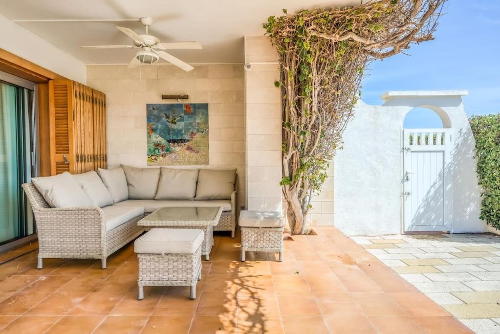 La Calma Espectacular Villa Con Jardin Y Piscina En Menorca S'Algar Eksteriør bilde