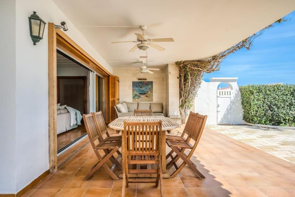 La Calma Espectacular Villa Con Jardin Y Piscina En Menorca S'Algar Eksteriør bilde