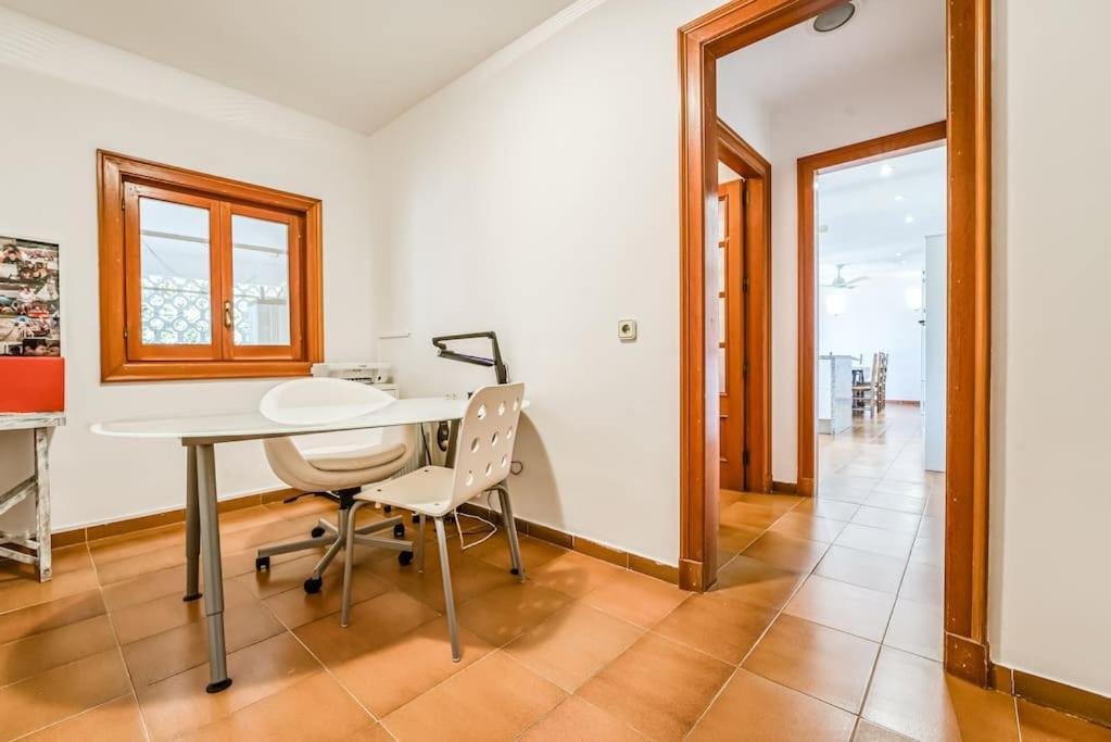 La Calma Espectacular Villa Con Jardin Y Piscina En Menorca S'Algar Eksteriør bilde