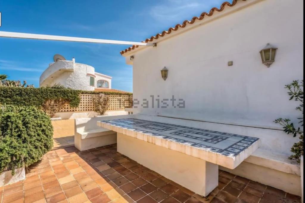 La Calma Espectacular Villa Con Jardin Y Piscina En Menorca S'Algar Eksteriør bilde