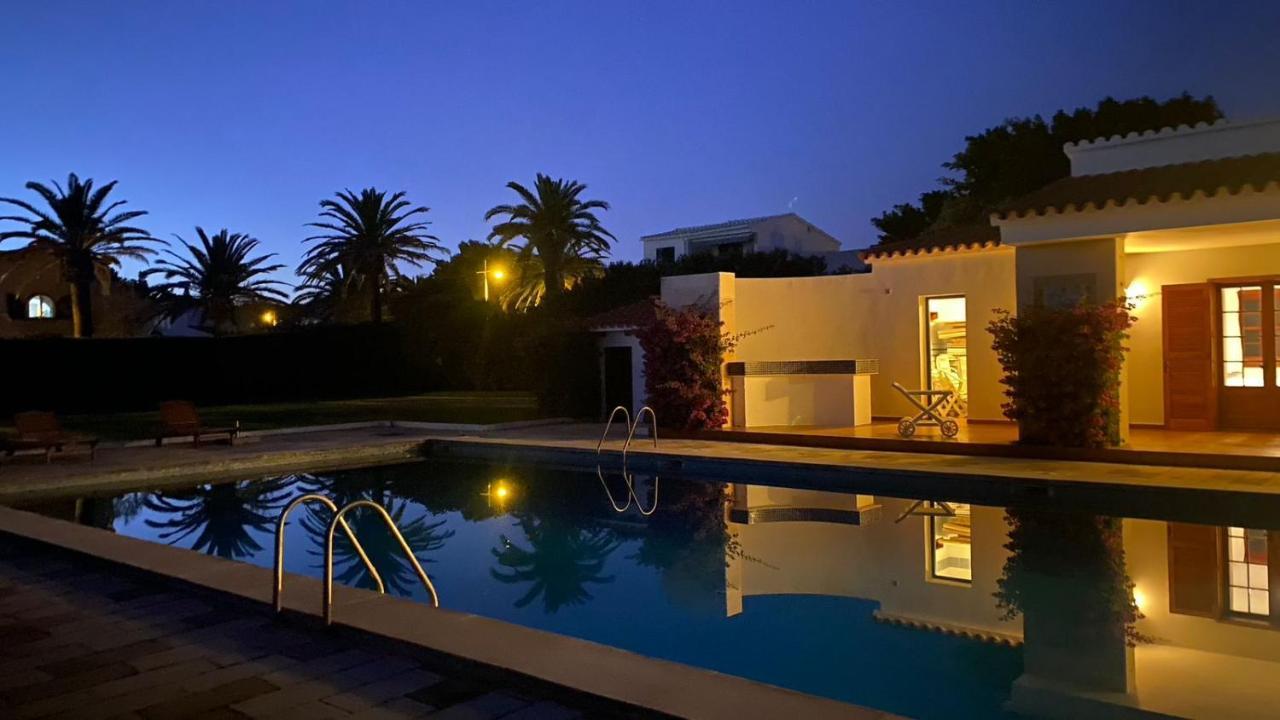 La Calma Espectacular Villa Con Jardin Y Piscina En Menorca S'Algar Eksteriør bilde
