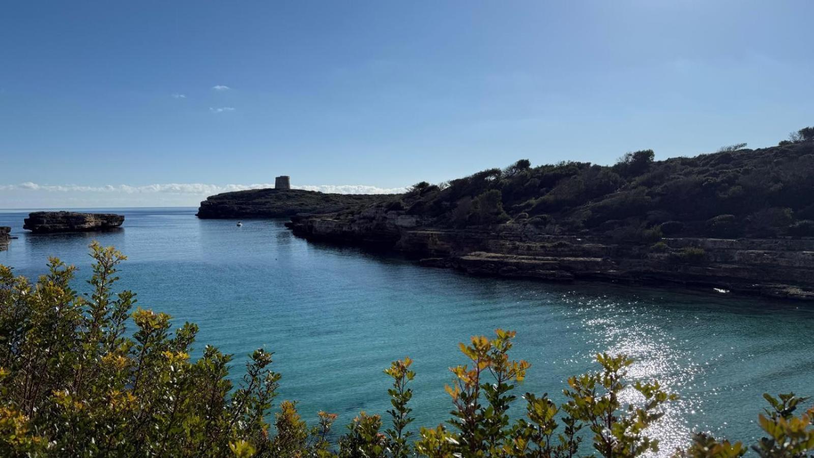 La Calma Espectacular Villa Con Jardin Y Piscina En Menorca S'Algar Eksteriør bilde