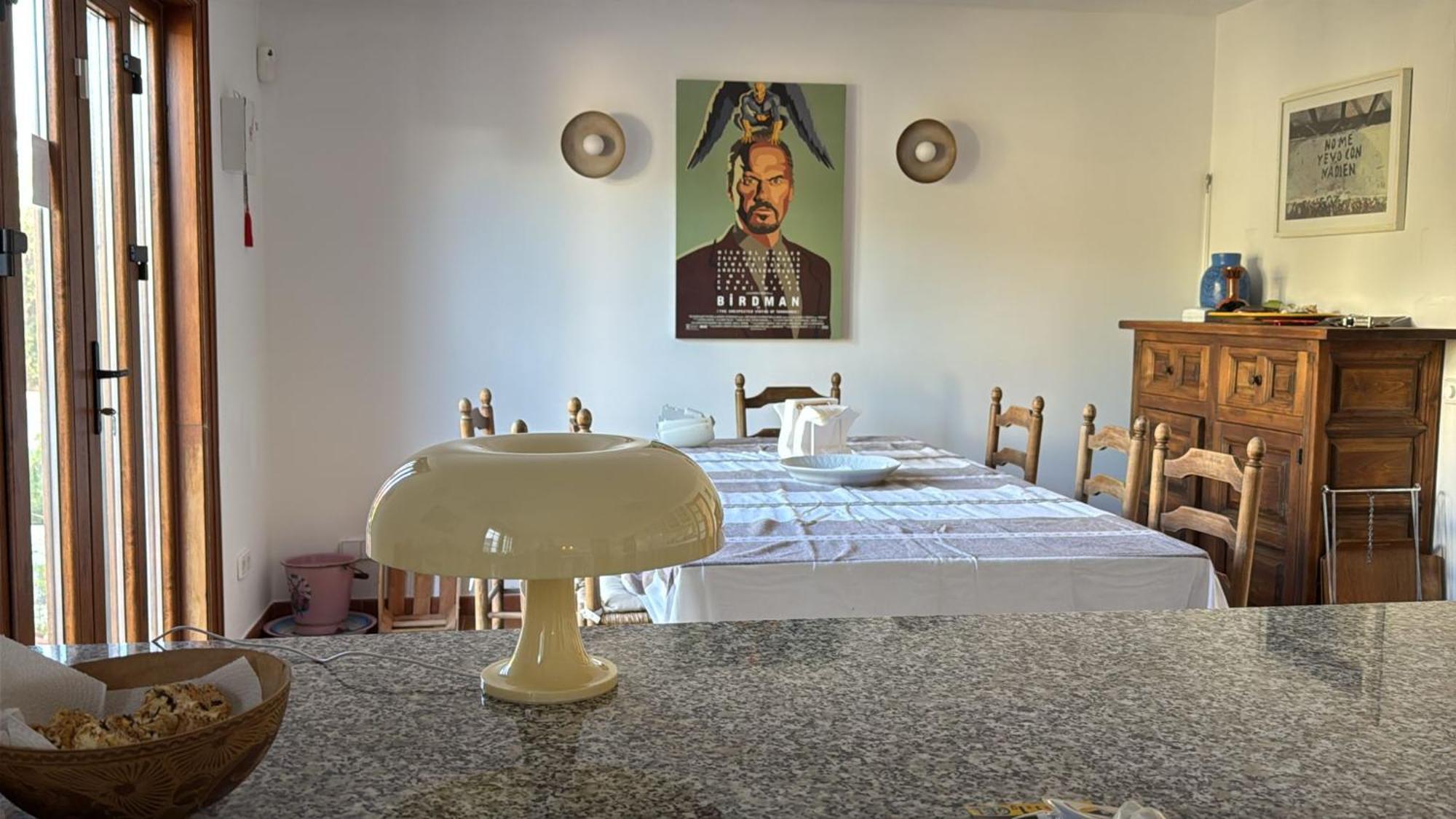 La Calma Espectacular Villa Con Jardin Y Piscina En Menorca S'Algar Eksteriør bilde